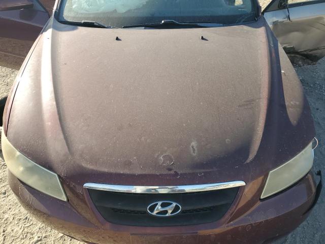 Photo 11 from auction – 2007 HYUNDAI SONATA with VIN 5NPET46C07H289366