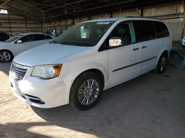 CHRYSLER TOWN & COU 2013 with VIN 2C4RC1CG7DR534296 - Photo from auction