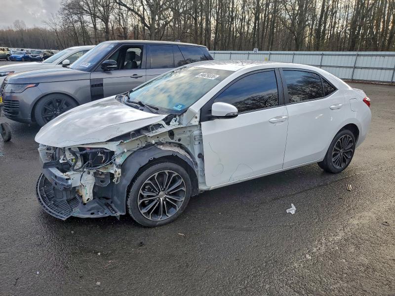 TOYOTA COROLLA L 2014 with VIN 2T1BURHE7EC146247 - Photo from auction