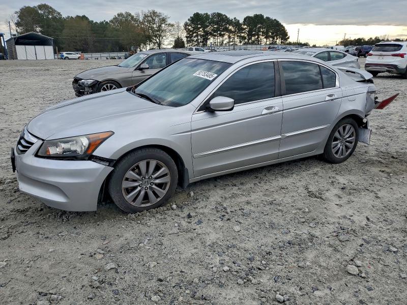 HONDA ACCORD EXL 2012 with VIN 1HGCP2F89CA135074 - Photo from auction