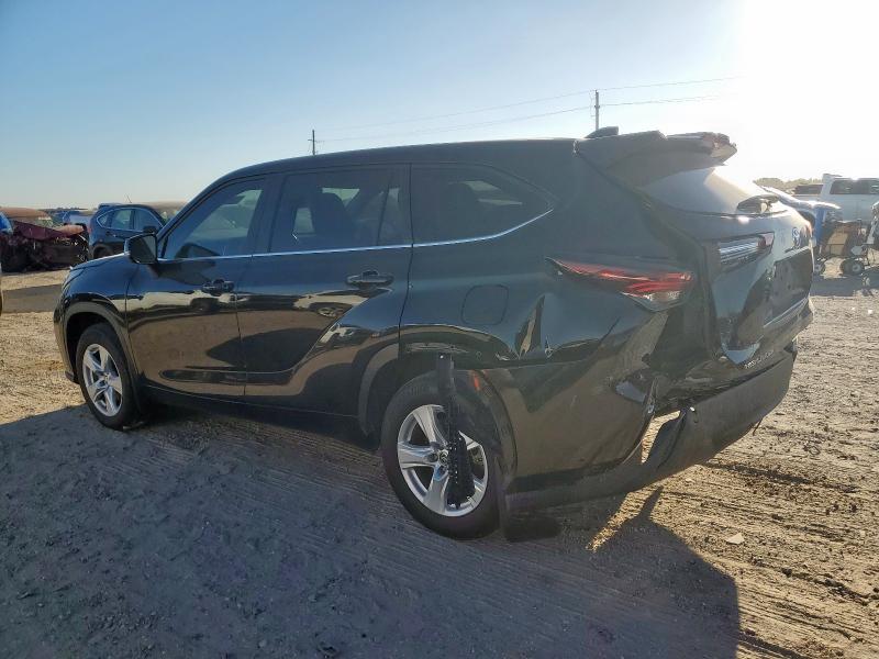 Photo 2 from auction – 2024 TOYOTA HIGHLANDER with VIN 5TDZARAH0RS025035