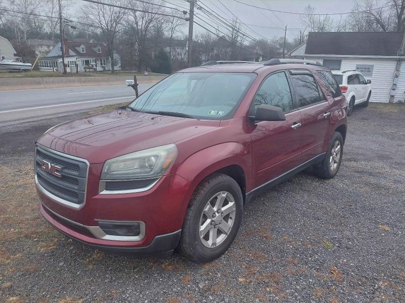 Photo 2 from auction – 2015 GMC ACADIA SLE with VIN 1GKKVNED9FJ218853