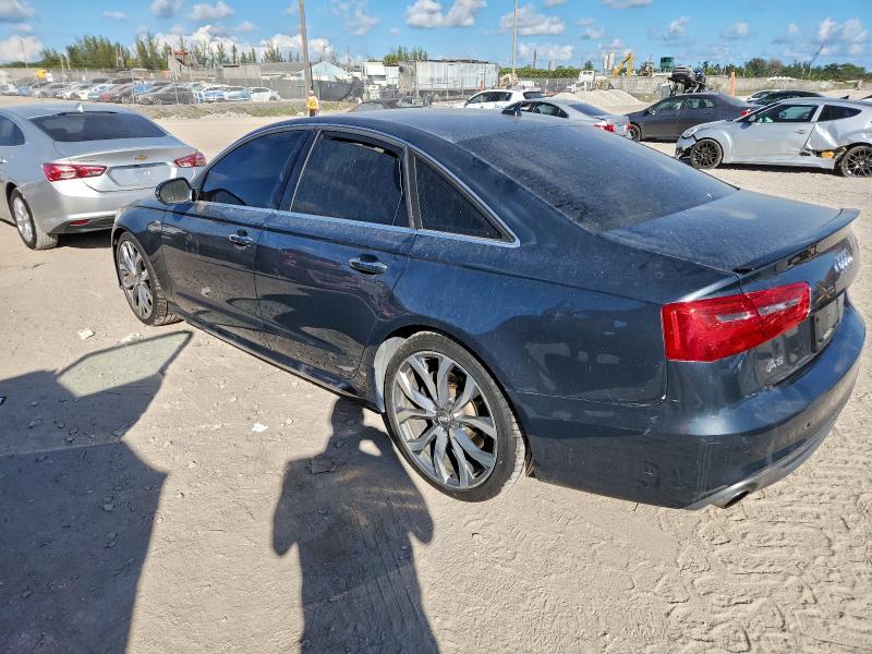 Photo 2 from auction – 2015 AUDI A6 PRESTIG with VIN WAUHMAFCXFN023356
