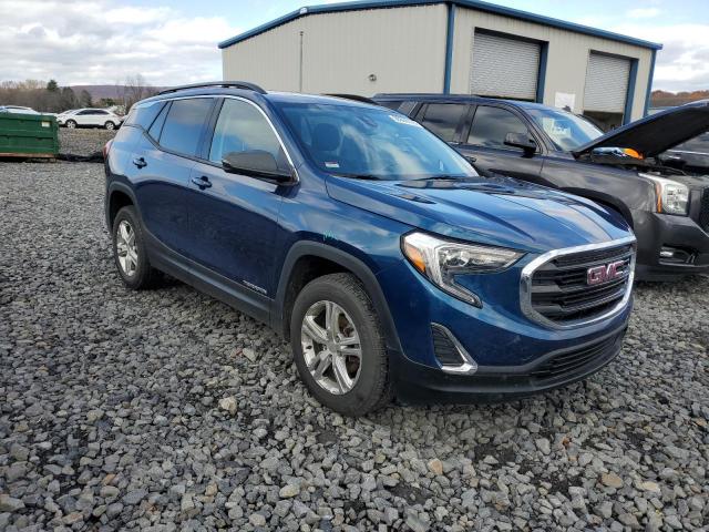 Photo 4 from auction – 2020 GMC TERRAIN SL with VIN 3GKALTEV1LL314432