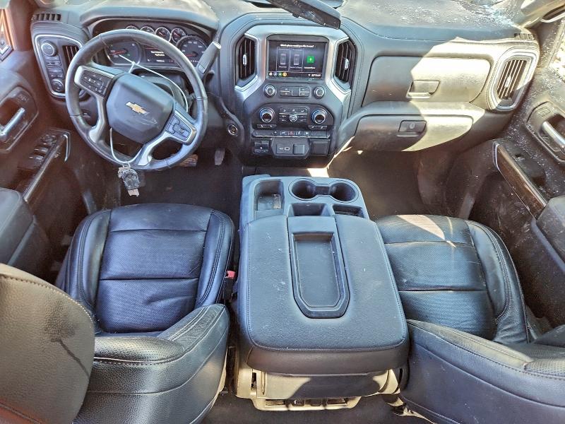 Photo 8 from auction – 2021 CHEVROLET SILVERADO with VIN 3GCUYDET3MG102463