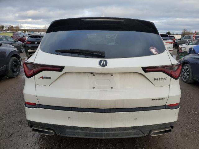 Photo 6 from auction – 2024 ACURA MDX A-SPEC with VIN 5J8YE1H02RL802643
