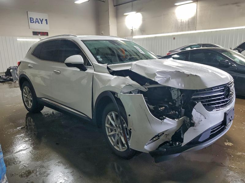 Photo 4 from auction – 2021 BUICK ENVISION P with VIN LRBFZMR43MD046352