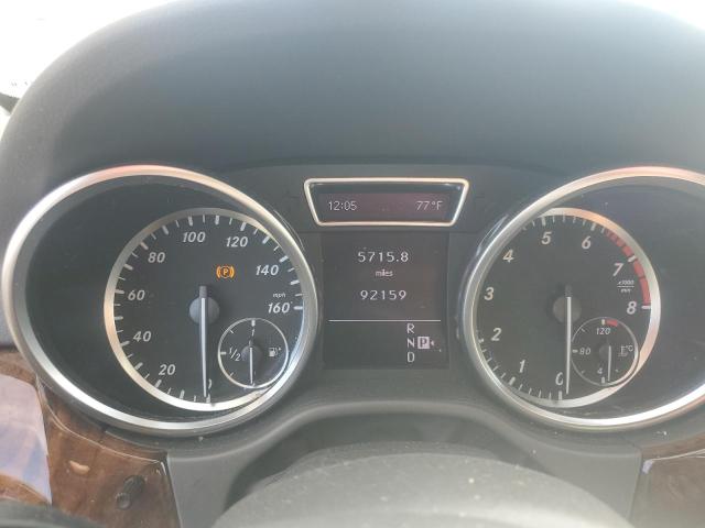 Photo 9 from auction – 2012 MERCEDES-BENZ ML 550 4MA with VIN 4JGDA7DB2CA042604