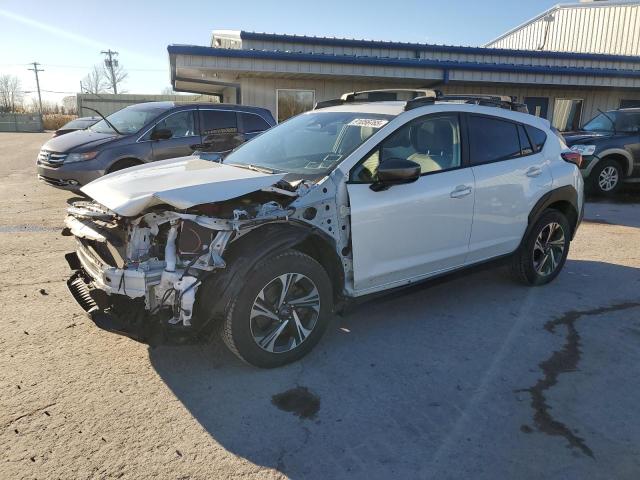 SUBARU CROSSTREK 2024 with VIN JF2GUADC9RH281602 - Photo from auction