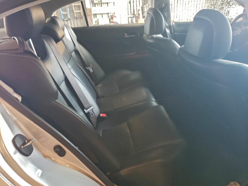 Photo 10 from auction – 2006 LEXUS GS 300 with VIN JTHBH96S265000980