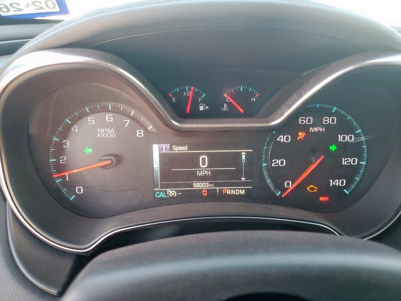 Photo 9 from auction – 2016 CHEVROLET IMPALA LTZ with VIN 2G1145S37G9144523