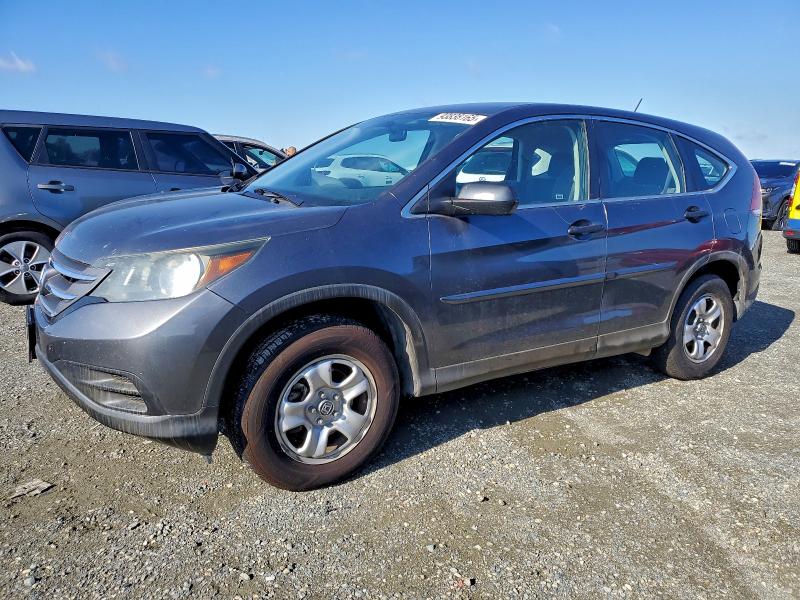 Photo 1 from auction – 2013 HONDA CR-V LX with VIN 2HKRM4H33DH628743