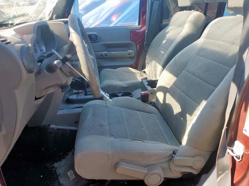 Photo 7 from auction – 2007 JEEP WRANGLER S with VIN 1J4GB59197L224744