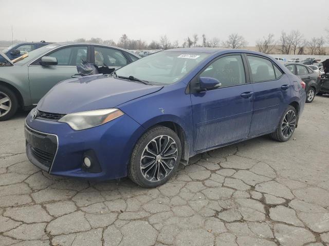 TOYOTA COROLLA L 2014 with VIN 2T1BURHE7EC216071 - Photo from auction