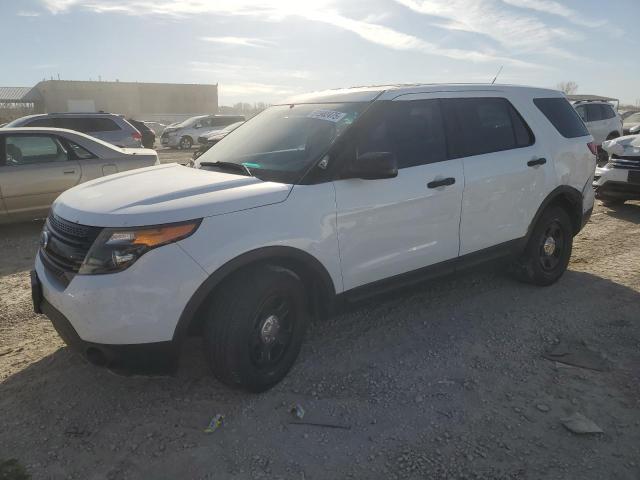 FORD EXPLORER P 2015 with VIN 1FM5K8AR1FGA41809 - Photo from auction