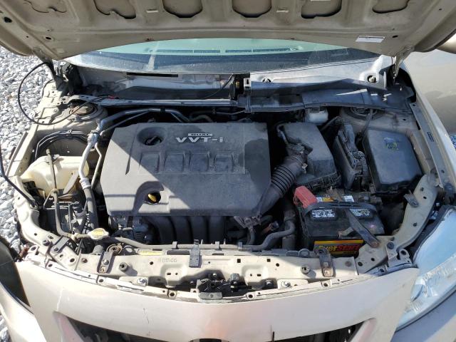 Photo 11 from auction – 2009 TOYOTA COROLLA BA with VIN 2T1BU40E29C160660