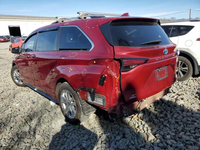 Photo 2 from auction – 2021 TOYOTA SIENNA LIM with VIN 5TDESKFC5MS006568