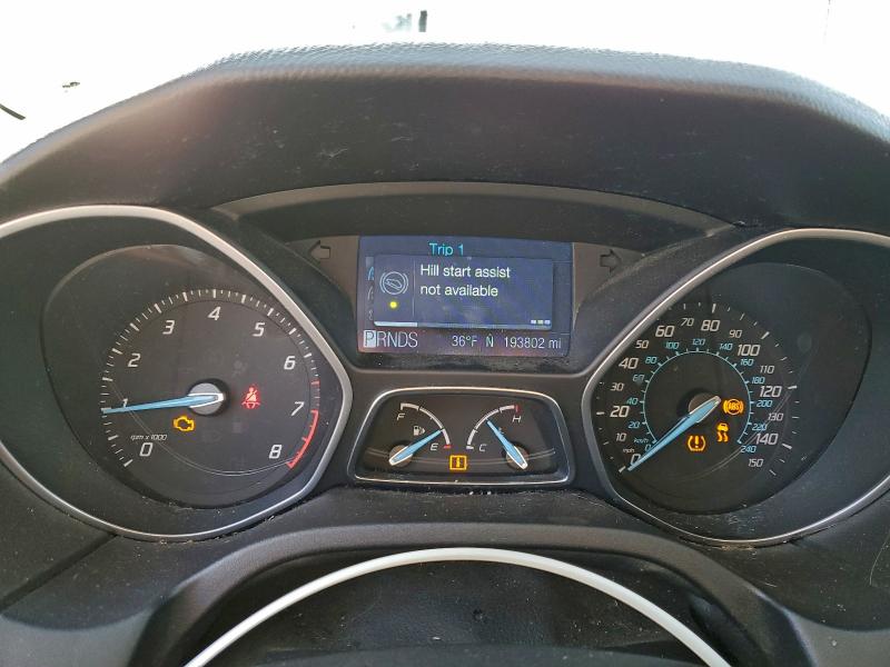 Photo 9 from auction – 2012 FORD FOCUS SEL with VIN 1FAHP3M2XCL271684