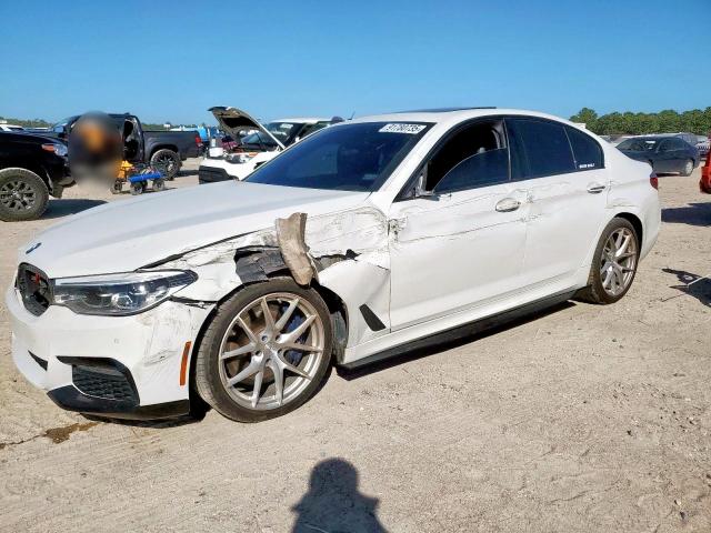 BMW 540 XI 2017 with VIN WBAJE7C37HG887925 - Photo from auction