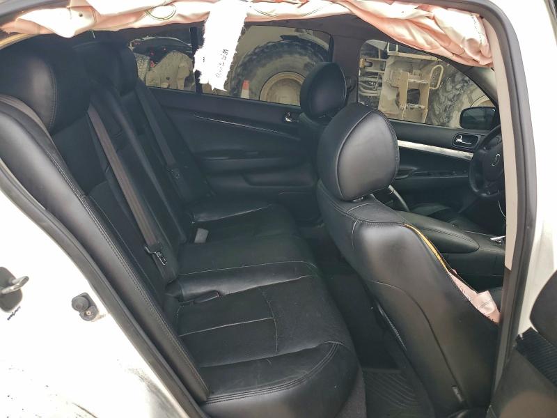 Photo 10 from auction – 2011 INFINITI G37 BASE with VIN JN1CV6AP6BM507934