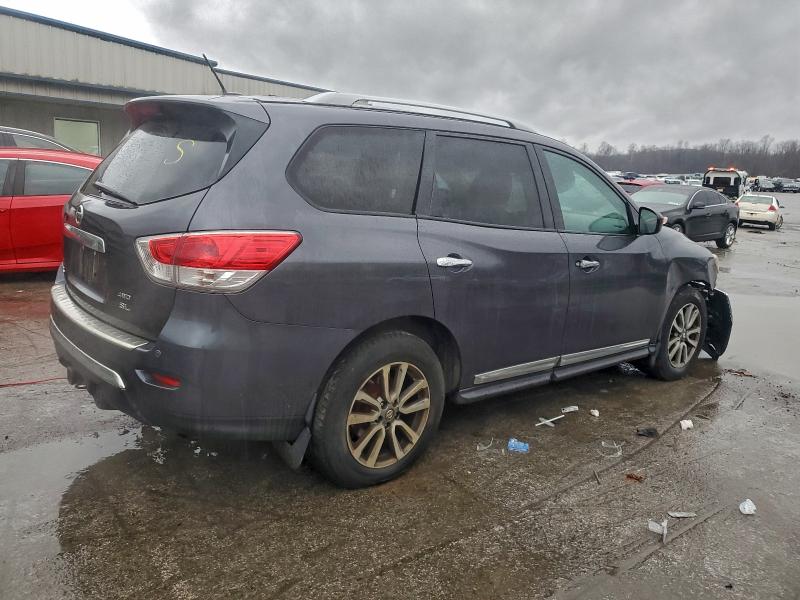 Photo 3 from auction – 2014 NISSAN PATHFINDER with VIN 5N1AR2MM7EC711683