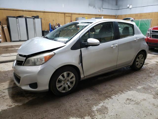 Photo 1 from auction – 2014 TOYOTA YARIS with VIN JTDKTUD31ED581214