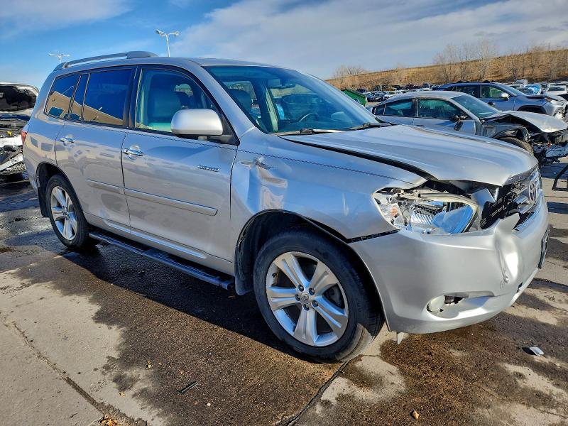 Photo 4 from auction – 2009 TOYOTA HIGHLANDER with VIN JTEDS42A892075101