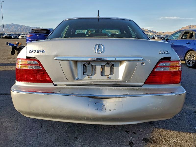 Photo 6 from auction – 2002 ACURA 3.5RL with VIN JH4KA96502C007365