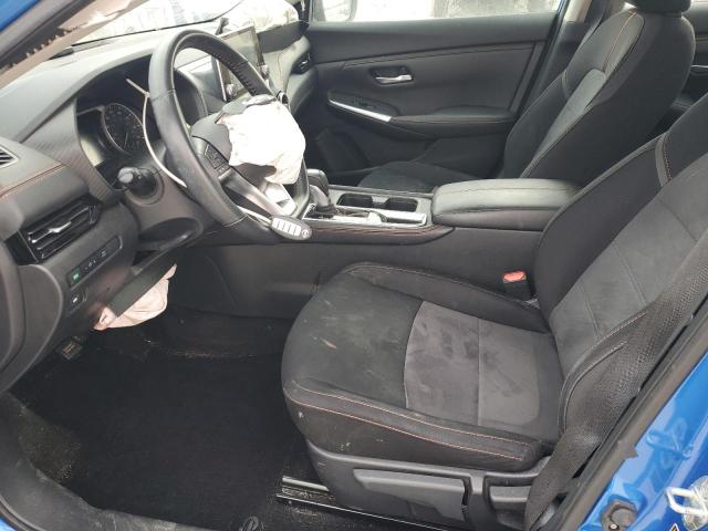 Photo 7 from auction – 2022 NISSAN SENTRA SR with VIN 3N1AB8DV4NY209857