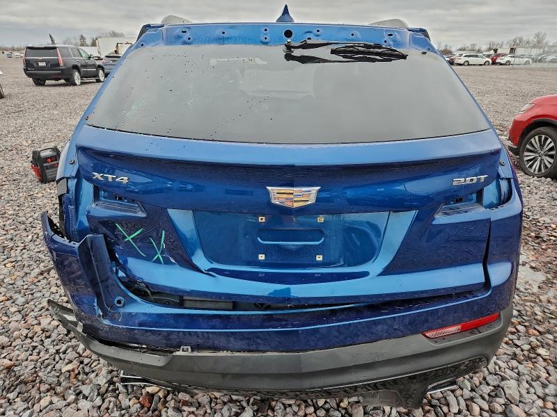 Photo 6 from auction – 2019 CADILLAC XT4 SPORT with VIN 1GYFZER41KF182367