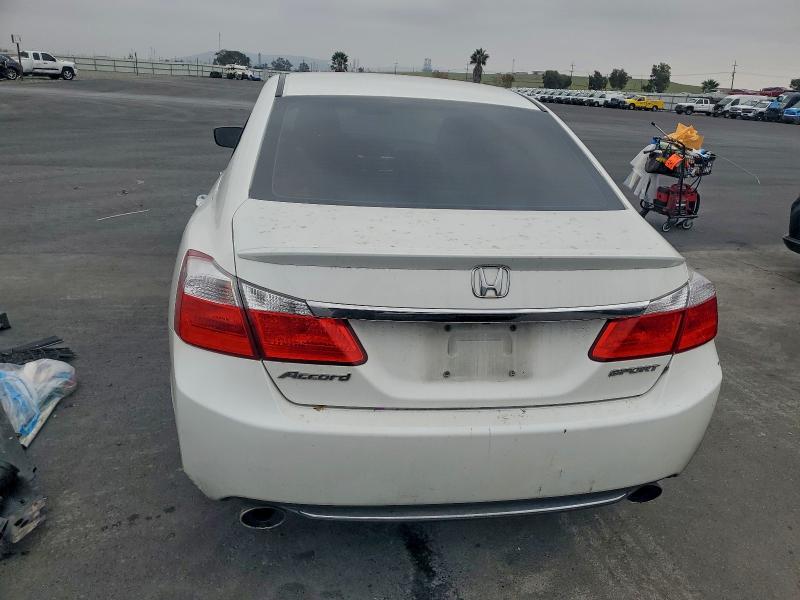 Photo 6 from auction – 2014 HONDA ACCORD SPO with VIN 1HGCR2F58EA018086