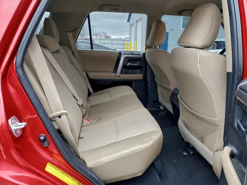 Photo 11 from auction – 2015 TOYOTA 4RUNNER SR with VIN JTEBU5JR7F5260250