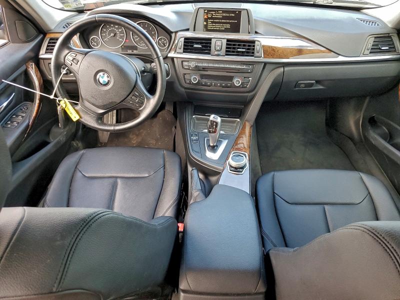 Photo 8 from auction – 2015 BMW 320 I with VIN WBA3B1G59FNT02989
