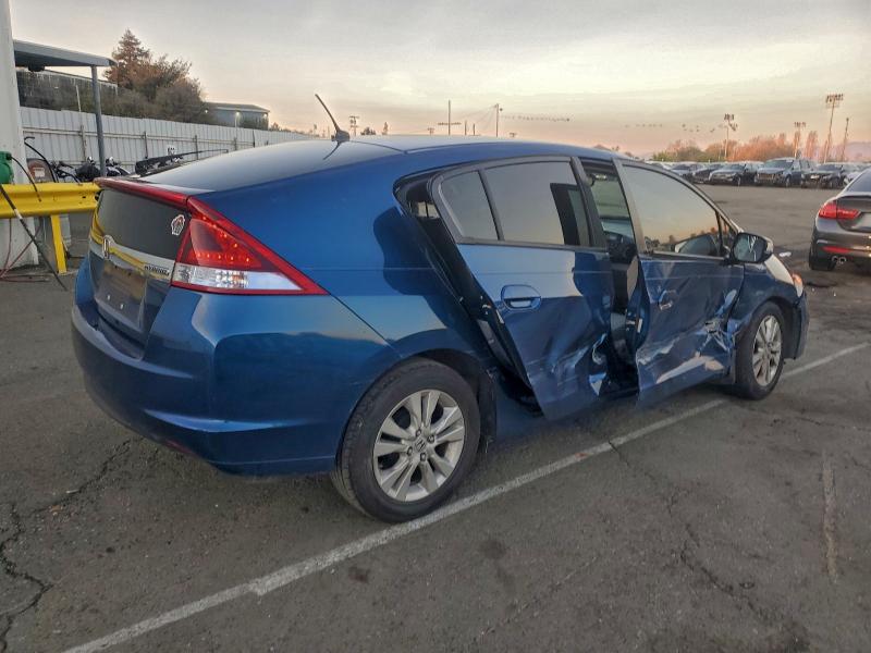 Photo 3 from auction – 2012 HONDA INSIGHT EX with VIN JHMZE2H71CS001445