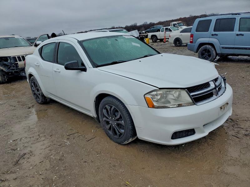 Photo 4 from auction – 2014 DODGE AVENGER SE with VIN 1C3CDZAB5EN125645