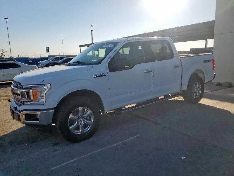 Photo 1 from auction – 2018 FORD F150 SUPER with VIN 1FTEW1E56JKC88823