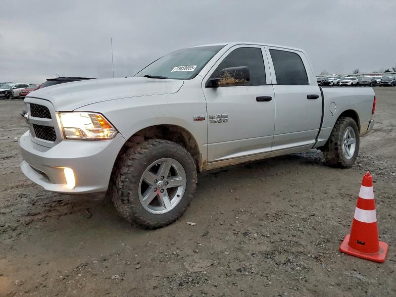 RAM 1500 ST 2017 with VIN 1C6RR7KT3HS698673 - Photo from auction