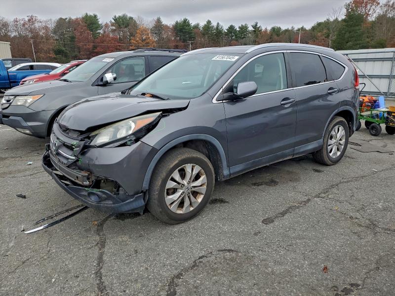 HONDA CR-V EXL 2012 with VIN 2HKRM4H74CH600421 - Photo from auction