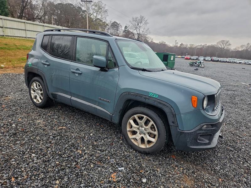Photo 4 from auction – 2017 JEEP RENEGADE L with VIN ZACCJABB8HPG46357