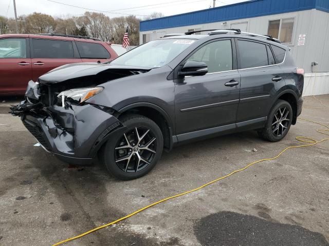 TOYOTA RAV4 SE 2017 with VIN JTMJFREV3HJ161721 - Photo from auction
