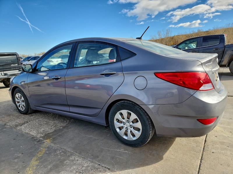 Photo 2 from auction – 2015 HYUNDAI ACCENT GLS with VIN KMHCT4AE7FU910442