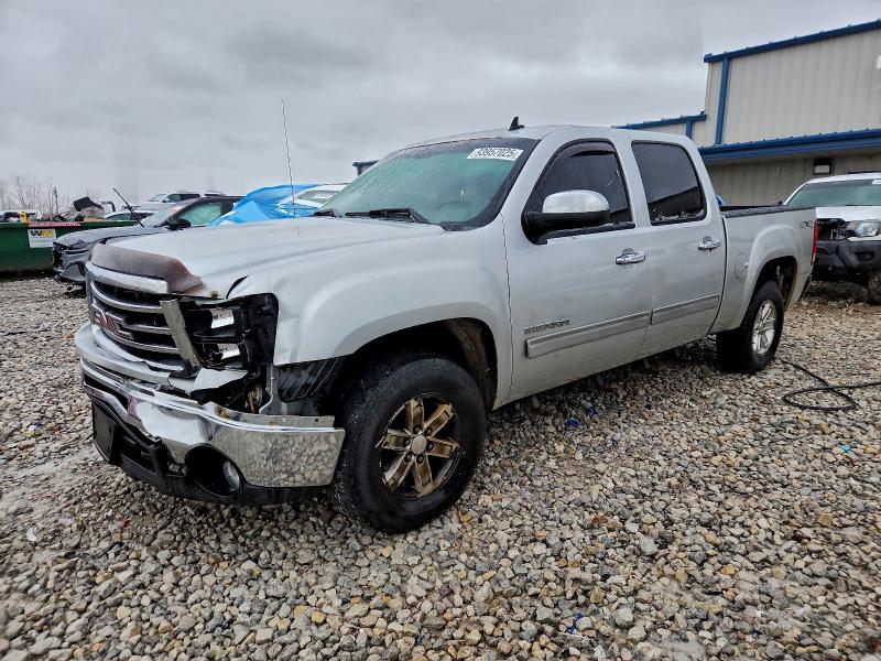 GMC SIERRA K15 2013 with VIN 3GTP2VE76DG371015 - Photo from auction