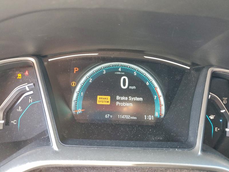 Photo 9 from auction – 2017 HONDA CIVIC EXL with VIN 19XFC1F74HE024056