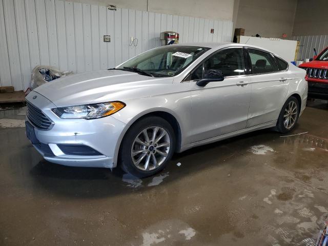 FORD FUSION SE 2017 with VIN 3FA6P0HD0HR347584 - Photo from auction