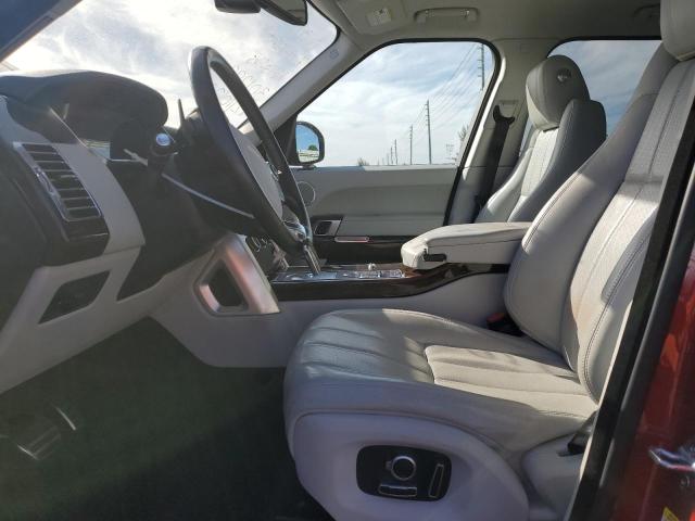 Photo 7 from auction – 2016 LAND ROVER RANGE ROVE with VIN SALGS2EF0GA301298