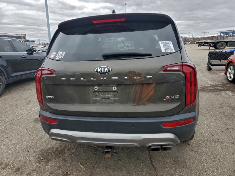Photo 6 from auction – 2021 KIA TELLURIDE with VIN 5XYP6DHC3MG158450
