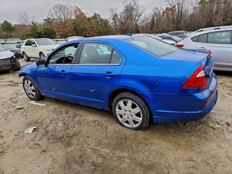 Photo 2 from auction – 2011 FORD FUSION SE with VIN 3FAHP0HAXBR135099