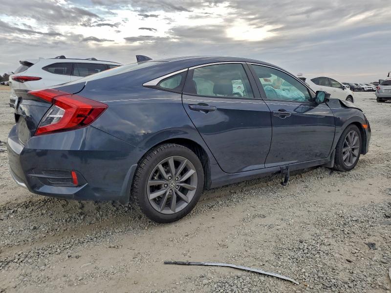 Photo 3 from auction – 2020 HONDA CIVIC with VIN 19XFC1F31LE006460