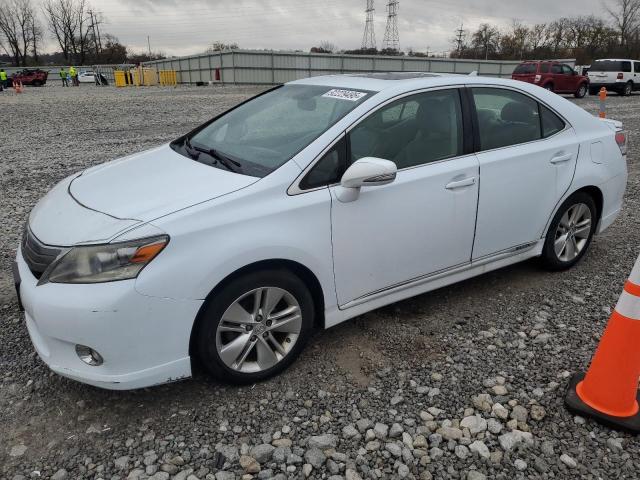 LEXUS HS 250H 2010 with VIN JTHBB1BA9A2014627 - Photo from auction