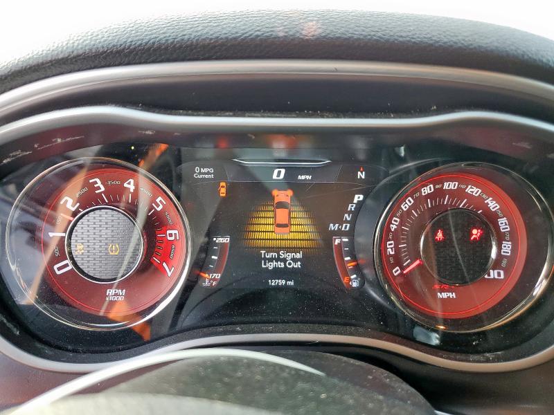 Photo 9 from auction – 2022 DODGE CHALLENGER with VIN 2C3CDZC97NH148783